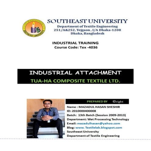 Tua ha composite textile ltd.