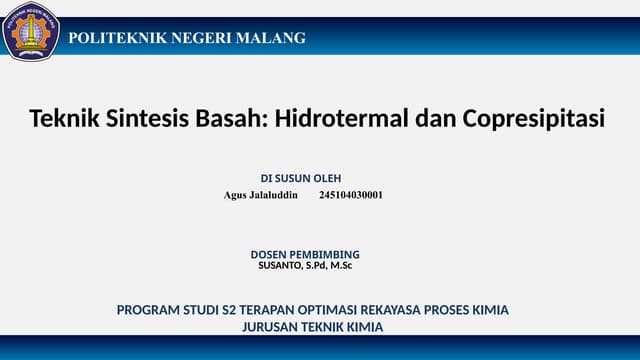 SINTESA MATERIAL METHODE IN INDUSTRY.pptx