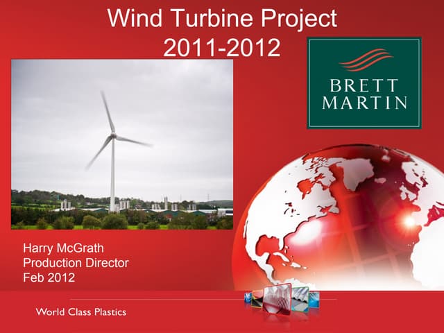 CBI NI energy conference: Harry McGrath