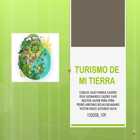 Turismo de mi tierra