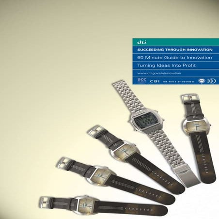 Turning Ideas Into Innovation