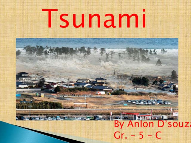 Tsunami