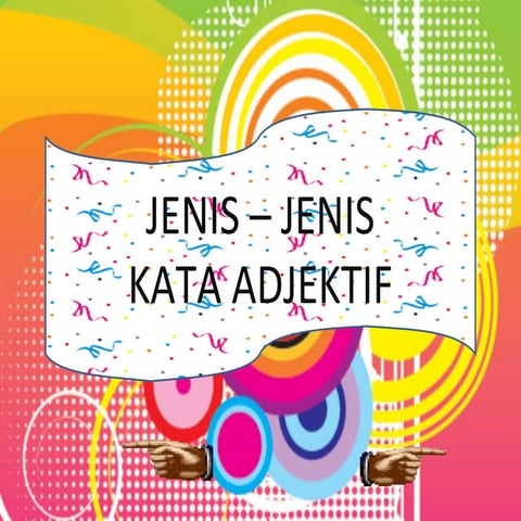 Tutorial kata adjektif