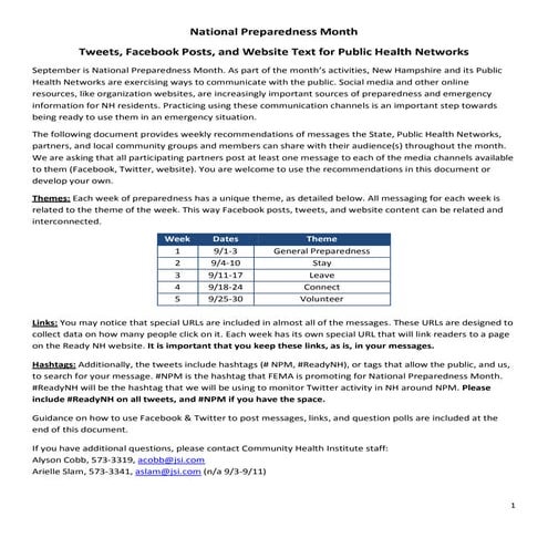 Joint Information Virtual Exercise 2011