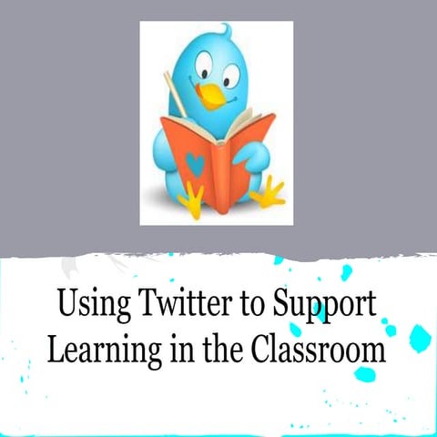 Twitter in the classroom