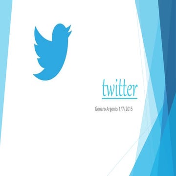 Twitter Genaro Argenio