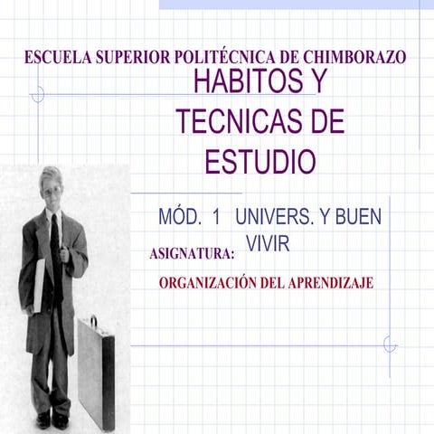 U.2. habitos tecnicas estudio
