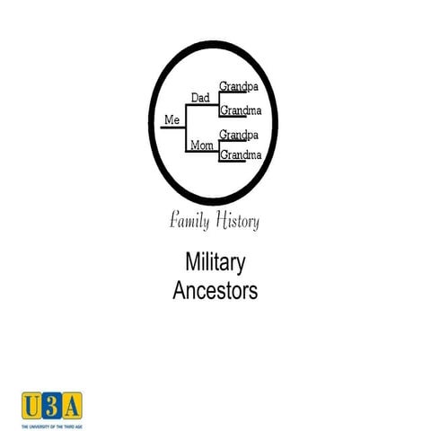 U3a military ancestors