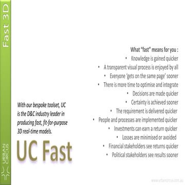 UC Fast Visualisaion