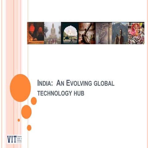 India: an Evolving IT Hub