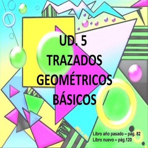 Trazados geométricos básicos