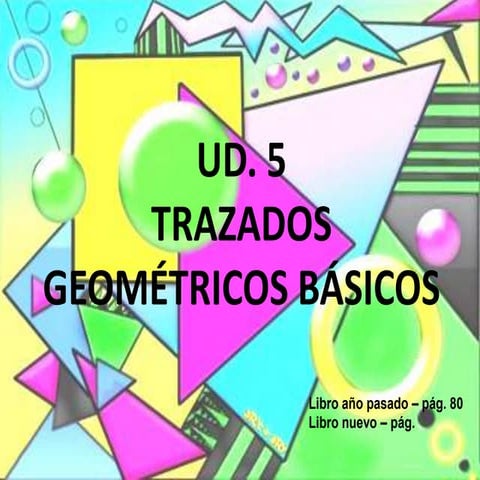 Trazados geométricos pps