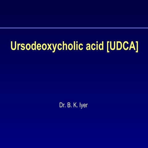 UDCA