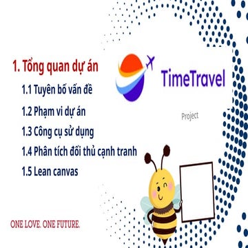 Travel Time: Platform: Website đặt tour du lịch (nền tảng desktop, laptop).
