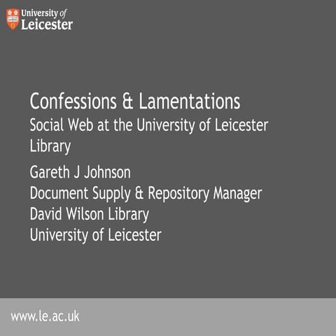 Ukoln march-2010-confessions