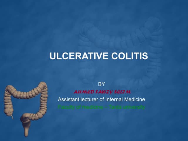 Ulcerative colitis