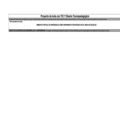 DTP -  DISEÑO TECNOPEDAGÓGICO GRUPO YESID 
