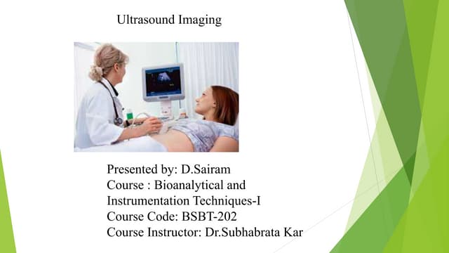 Ultrasonography