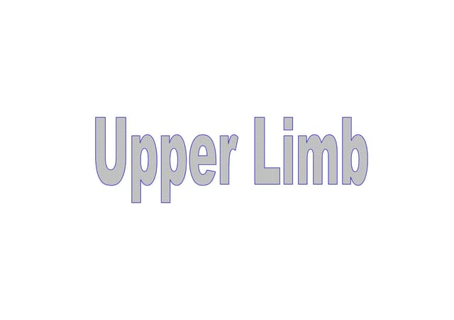 UL upper limb-1.pdfassignment presentation 123