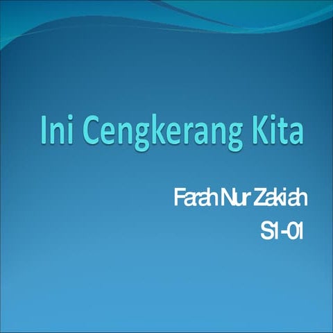 Umang Umang & Siput Laut