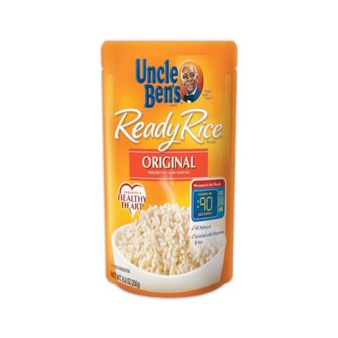 Case Study: Uncle Ben's Ready Rice