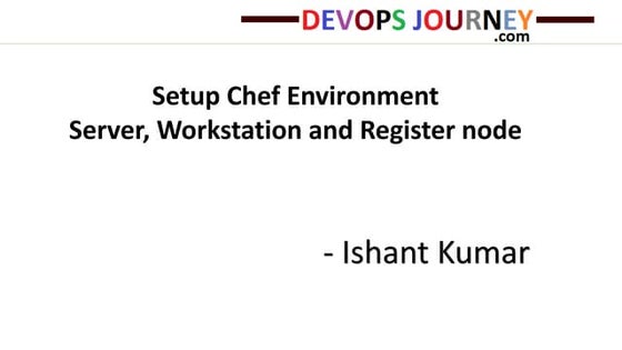 Understand Chef