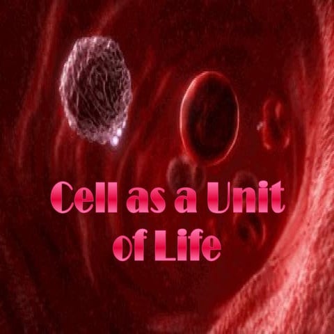  Lesson 2: Understanding cells