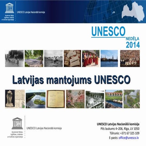UNESCO nedēļa 2014
