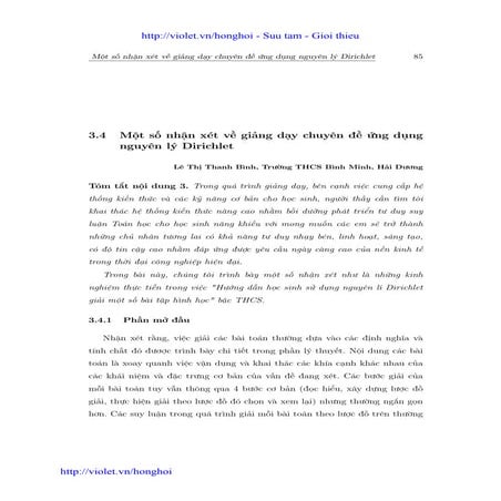 Ung dung nguyen ly dirichlet