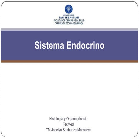 Unidad 10, SISTEMA ENDOCRINO FULL