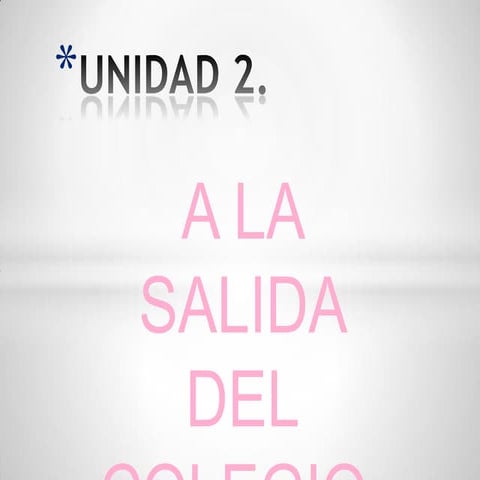 Unidad 2 aldc