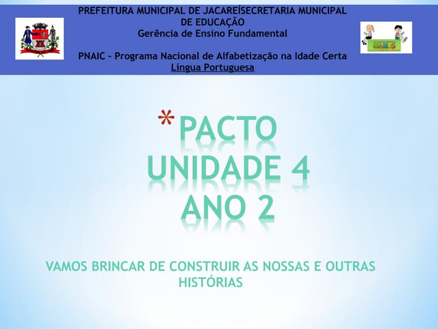 Unidade 4   parte 1, 2 e 3