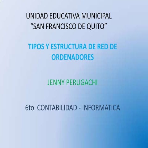 Unidad educativa municipal