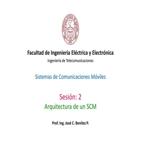 Uni fiee scm sesion 02 arquitectura scm