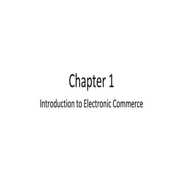 Unit - 1 Chapter-1.pptx   Introduction Ecommerce