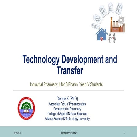 Unit-II TDT-PDF.pdf, expecially in technology transfer.