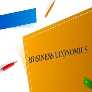 Economics Concept- Principles of Economics