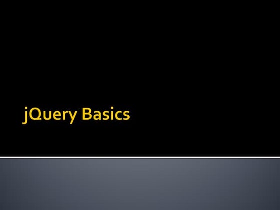 Unit 1 - What is jQuery_Why jQuery_Syntax_Selectors.pdf