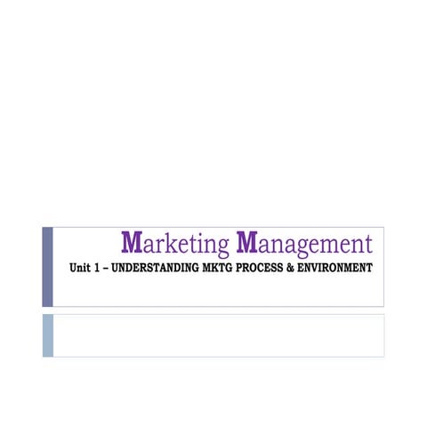Marketing process, Mktg mix, NPD,PLC, STP, Distribution