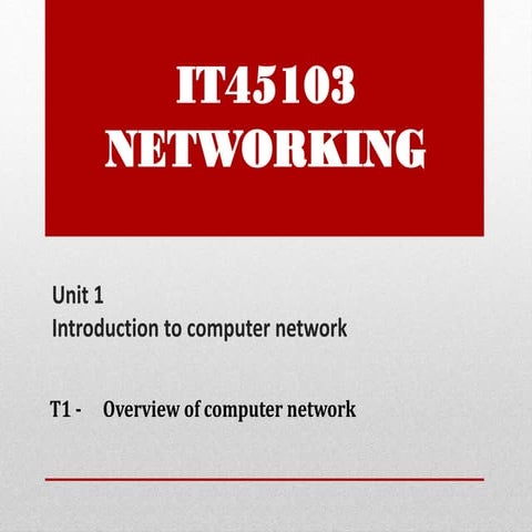 Unit 1 Introduction To Computer Networks.pdf