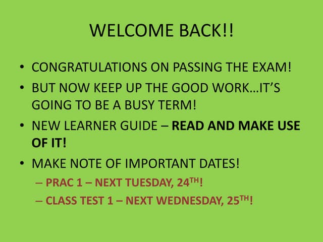 Unit 1 transport systems in animals