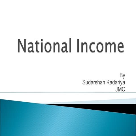 national income