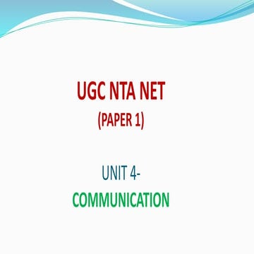 Communication chapter for UGC NET EXAM.pdf