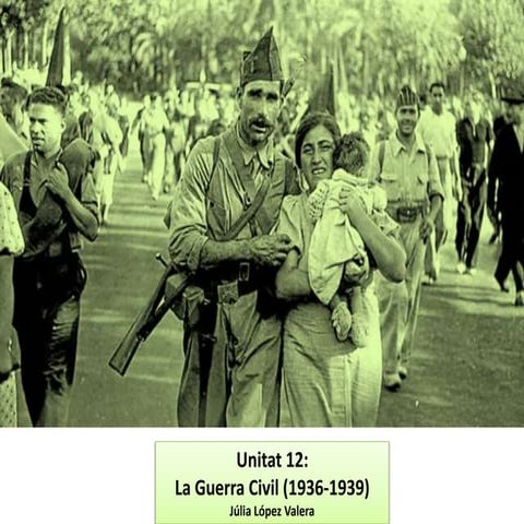 Unitat 12. la guerra civil (1936 1939)