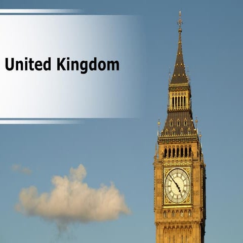 United Kingdom Powerpoint Country