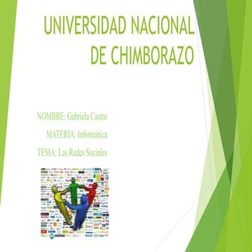 LAS REDES SOCIALES