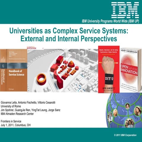 Universities as hss 2011071 v1