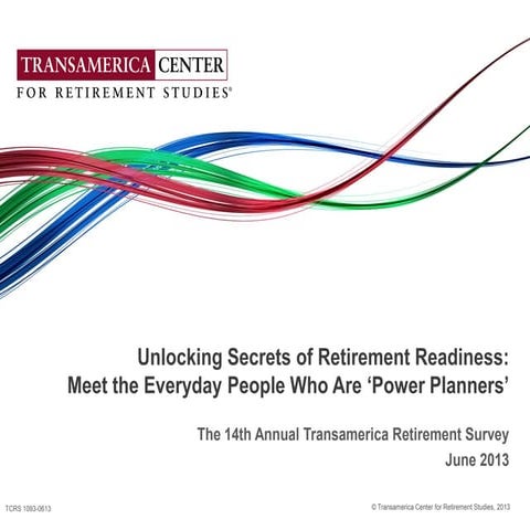 Unlocking secrets of retirement readiness