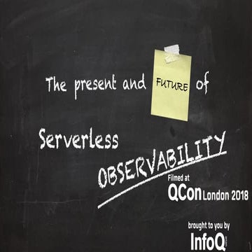 The Present and Future of Serverless Observability