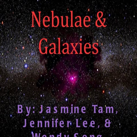 Nebula & Galaxies